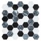 Andova Tiles ANDOVA TILES Sansill 0.5" x 1.5" Glass Herringbone Mosaic Tile ANDSAN221 - alternate 7